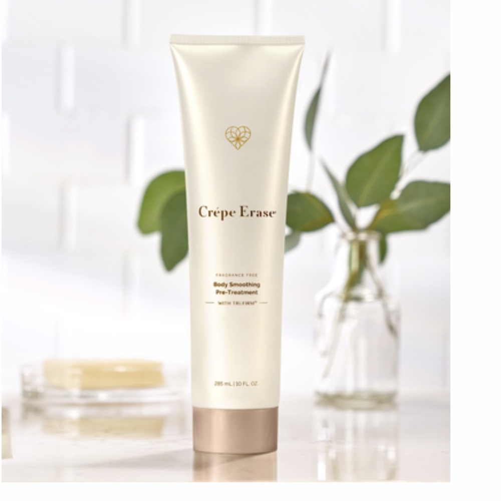 NEW- Crepe Erase Body Firm Body Smoothing Pre Treatment 10 oz sealed